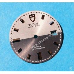 TUDOR Authentique & Rare Vintage Cadran Bicolore ARGENT de montres PRINCE DATE Rotor SELF-WINDING 21010
