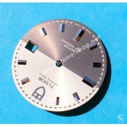 TUDOR Authentique & Rare Vintage Cadran Bicolore ARGENT de montres PRINCE DATE Rotor SELF-WINDING 21010