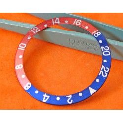 Faded Pepsi Rolex GMT Master 2 16700 16710 Blue Red Bezel Insert