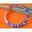 Faded Pepsi Rolex GMT Master 2 16700 16710 Blue Red Bezel Insert FAT FRONT