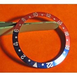 Faded Pepsi Rolex GMT Master 2 16700 16710 Blue Red Bezel Insert