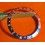 ROLEX INSERT GMT MASTER II 16700-16710 16760 patiné vintage authentique