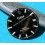 TUDOR horology Genuine & Rare Watch Black dial part CLASSIC DATE Rotor SELF-WINDING 100m Ref 21010-3