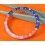 Faded Pepsi Rolex GMT Master 2 16700 16710 Blue Red Bezel Insert FAT FRONT