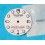 Tudor Genuine & Rare Mint HYDRO 1200m ref 25000 Watch White Dial part for sale