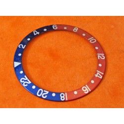 Faded Pepsi Rolex GMT Master 2 16700 16710 Blue Red Bezel Insert