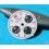 Tudor Sport Chronograph horology Genuine & Rare Men's Watch 20300-7 Panda black & white dial part