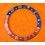 ROLEX INSERT GMT MASTER II 16700-16710 16760 patiné vintage authentique