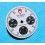 Tudor Sport Chronograph horology Genuine & Rare Men's Watch 20300-7 Panda black & white dial part