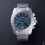 TUDOR Authentique & Rare Cadran de montres Chronograph ref 20300-2 couleur Bleu métal