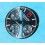 Tudor Sport Chronograph horology Genuine & Rare Watch Metal Blue dial part ref 20300-2