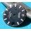 TUDOR Authentique & Rare Cadran noir de montres CLASSIC DATE Rotor SELF-WINDING 100m Ref 21010-3