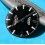 TUDOR Authentique & Rare Cadran noir de montres CLASSIC DATE Rotor SELF-WINDING 100m Ref 21010-3