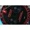 BREITLING EXOTIC BLACK NAVITIMER CHRONO-MATIC VINTAGE WATCH PART PINK-RED DIAL