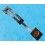 Cartier Rare Accessorie Preowned SSteel Watch Buckle, Deployment clasp Bracelet