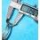 Cartier Rare Accessorie Preowned SSteel Watch Buckle, Deployment clasp Bracelet