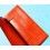 Patek Philippe Vintage 70's Goodies Red Leather style Holder Paper Card, documents, Warranties watches Nautilus, Calatrava