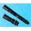 New Patek Philippe Black Leather Crocodile Watch Band Strap 18/14mm Wid