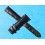 New Patek Philippe Black Leather Crocodile Watch Band Strap 18/14mm Wid