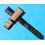 New Patek Philippe Black Leather Crocodile Watch Band Strap 18/14mm Wid