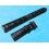 New Patek Philippe Black Leather Crocodile Watch Band Strap 18/14mm Wid