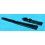 New Patek Philippe Black Leather Crocodile Watch Band Strap 18/14mm Wid