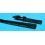 New Patek Philippe Black Leather Crocodile Watch Band Strap 18/14mm Wid