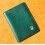 Rare & Vintage ROLEX Green Grain Leather Large Billfold Wallet AUTHENTIC ref 100.00.41
