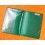 Rare & Vintage ROLEX Green Grain Leather Large Billfold Wallet AUTHENTIC ref 100.00.41