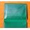 Rare & Vintage ROLEX Green Grain Leather Large Billfold Wallet AUTHENTIC ref 100.00.41