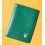 Rare & Vintage ROLEX Green Grain Leather Large Billfold Wallet AUTHENTIC ref 100.00.41