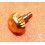 Rolex Rare & GENUINE Ø5.30mm Mint Ladies CROWN 24-480-8 MONOBLOC 18K YELLOW GOLD TWINLOCK