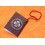 GENUINE PATEK PHILIPPE SERVICE PURPLE CARDBOARD HANG TAG  WRISTWATCHES NAUTILUS, AQUANAUT, CALATRAVA