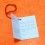 GENUINE PATEK PHILIPPE SERVICE PURPLE CARDBOARD HANG TAG  WRISTWATCHES NAUTILUS, AQUANAUT, CALATRAVA