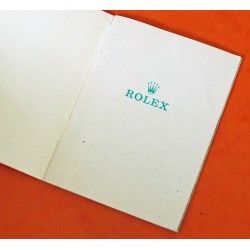 1973 Vintage "Your Rolex" Booklet Eng. - 5512 5513 1680 1665 1655 1675 1016 1019