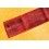 Patek Philippe Authentic Burgundy Preowned Suede Travel Watch Customer Service Pouch