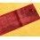 Patek Philippe Authentic Burgundy Preowned Suede Travel Watch Customer Service Pouch