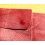 Patek Philippe Authentic Burgundy Preowned Suede Travel Watch Customer Service Pouch