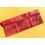 Patek Philippe Authentic Burgundy Preowned Suede Travel Watch Customer Service Pouch