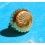 ROLEX RARE VINTAGE & RARE COURONNE MONTRES ROLEX OYSTER OR JAUNE Ø5.30mm Twinlock ref 24-480-8