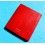 Cartier Montres Must de Cartier Red Leather Booklet User Watch Manual & Document Folders for sale
