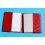 Cartier Must de Cartier Carnet Cuir Rouge Livrets, Manuels, Mode D'emploi, Garanties Montres Must 21, Santos, Pasha, Panthere