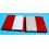 Cartier Must de Cartier Carnet Cuir Rouge Livrets, Manuels, Mode D'emploi, Garanties Montres Must 21, Santos, Pasha, Panthere