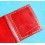 Cartier Must de Cartier Carnet Cuir Rouge Livrets, Manuels, Mode D'emploi, Garanties Montres Must 21, Santos, Pasha, Panthere