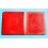 Cartier Must de Cartier Carnet Cuir Rouge Livrets, Manuels, Mode D'emploi, Garanties Montres Must 21, Santos, Pasha, Panthere