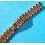 UNIVERSAL GENEVE Rare Discontinued MidSize Watch Bracelet Tutone Ssteel Rose gold 18kt Links 17mm 