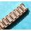 UNIVERSAL GENEVE Rare Discontinued MidSize Watch Bracelet Tutone Ssteel Rose gold 18kt Links 17mm 