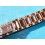 UNIVERSAL GENEVE Rare Discontinued MidSize Watch Bracelet Tutone Ssteel Rose gold 18kt Links 17mm 