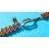 UNIVERSAL GENEVE Rare Discontinued MidSize Watch Bracelet Tutone Ssteel Rose gold 18kt Links 17mm 
