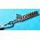 UNIVERSAL GENEVE Rare Bracelet Montres Or Rose 18 carats & Acier 17mm
